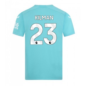 Wolves Max Kilman #23 Rezervni Dres 2023-24 Kratak Rukavima